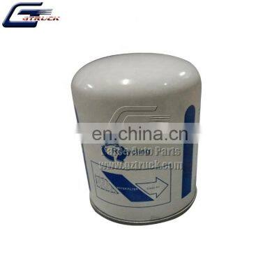 European Truck Auto Spare Parts Air Dryer Cartridge, compressed-air system Oem1821580 for DAF Air Dryer Filter