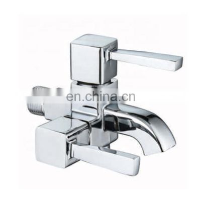 Two way using zinc washing machine and wash basin low price double water taps