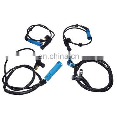 New Set 4Pcs ABS Wheel Speed Sensor Front Rear For BMW 320i 323ci 323i 325Ci photo-4