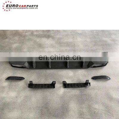 G-class W464 W463A G63  blade style fit for g500 g350d g550 g63 rear diffuser pp material back lip and tail lip