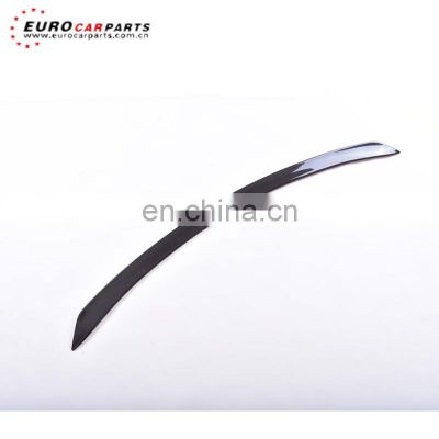 W213 spoiler A style dry carbon fiber material Rear Wing