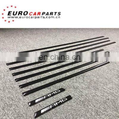 W463 G63 Edition G65 Black Body Trims for MZ G-CLASS W463 G63 Edition G65