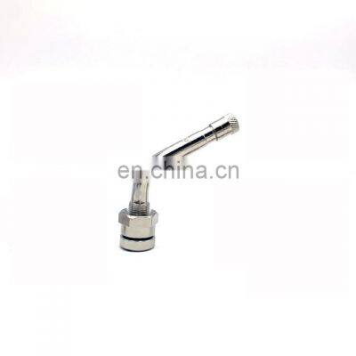 truck accessory tire nozzle tire valve  TR544D  valve  with 60 Degree Bend