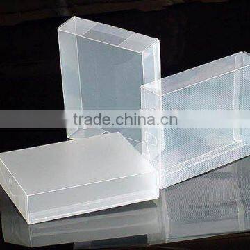 Folding Transparent Printed Electric Plastic Box photo-3