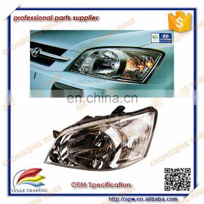 OEM 92102-1C010/92101-1C010 Headlight Head Lamp Auto Spare Parts for hyundai getz headlight