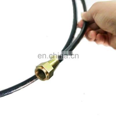 Rubber Oil Hose Sae J30 r6 Injection Pipe Pa12 Pa66 Hose Double Layer Nylon Tube photo-2