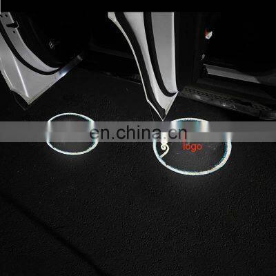 2020 Popular /Led Car Door Logo Rechargeable Projector Welcome Light// photo-4