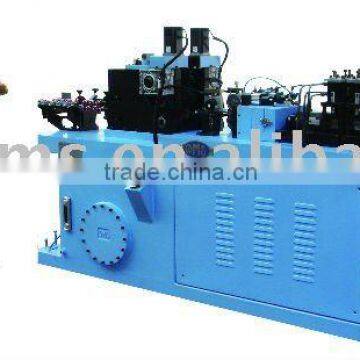 tube cutting and end forming machine