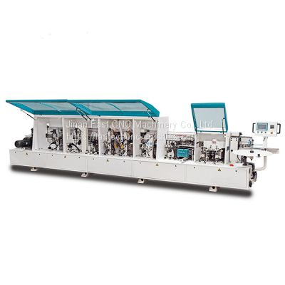 High Performance Economical Edgebanding With Premilling Corner Trimming Machine Imported Components Model KLF463