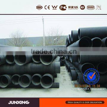 HDPE Twinwall Ducting Pipes Dn200 to Dn800 photo-4