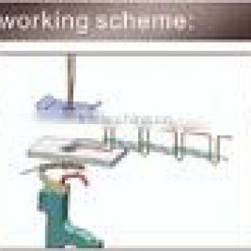 computerized chain stitch multi-needle quilting machine