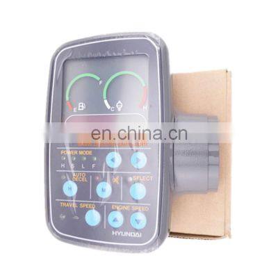 R130-5 excavator monitor cluster gauge 21E6-00200