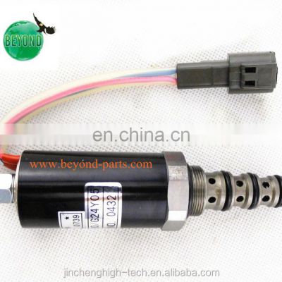 HD820-2-3 excavator solenoid valve for proportional SKX5-G24-205