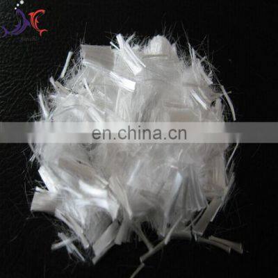 Junchi Wholesale Raw White 16mm pp Fiber for Cement Board photo-4