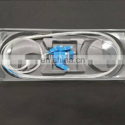 1x8 SC UPC Single Mode With SC Connector Mini-module PLC Splitter sc Upc Plc Splitter 1x8 Mini Plc Splitter photo-3