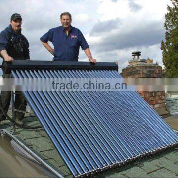 split pressurized solar water heater system