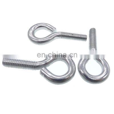 Screw Hook Self Tapping Screws Round Hook Decorative Eye Bolts photo-3