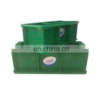 ABS Plastic 50*50*50mm Concrete Plastic Concrete Cube Test Mould  Cement Concrete Mold