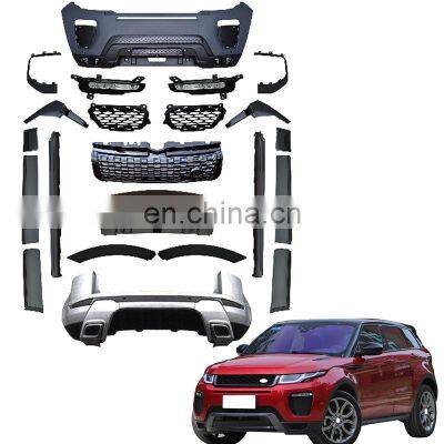 Car body kit brake light LR026090/ LR026089 fog light head lamp for LAND ROVER EVOQUE 2016