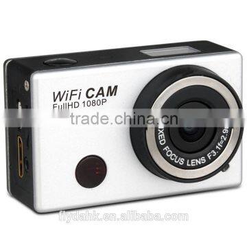 30m Waterproof 1080p Underwater Action Camera Wifi Sports DV F21 With Remote Control Sport Dv. photo-2