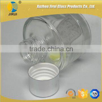 90ml Round Glass Diffuse Bottle With Cap photo-5