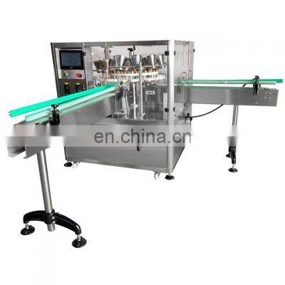 automatic granules particulates gummy vitamin filling machine