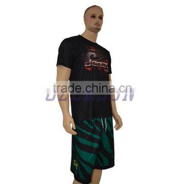 Wholesale Custom High Quality Full Sublimation Men's T-shirt photo-3