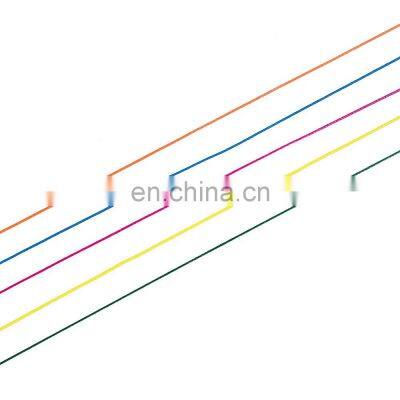 Wholesale 4 Strands High Strength 100m PE Fishing Line Multicolored Super Strong Seawater Ocean Boat Fishing Line photo-3