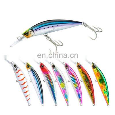 10.6cm/26.4g High Quality sinking minnow hard fishing lure minnow lure