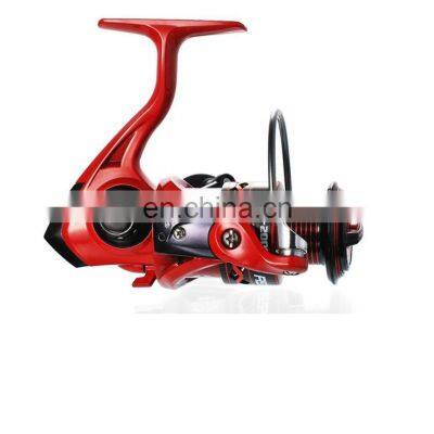 Larger Spool Technology spinning fishing reel