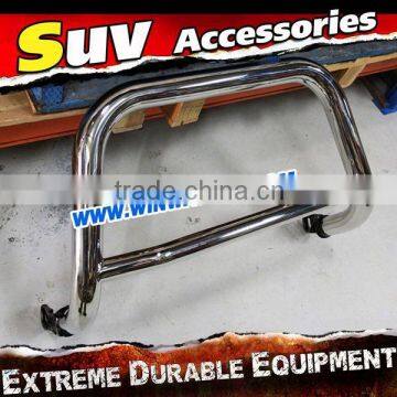 3" stainless steel nudge bar for subaru 2007+