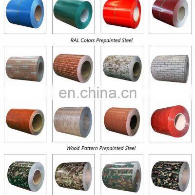 Yellow and Black Color Coated Warning Tape Steel Coil PPGI Traffic Sign Steel Coil