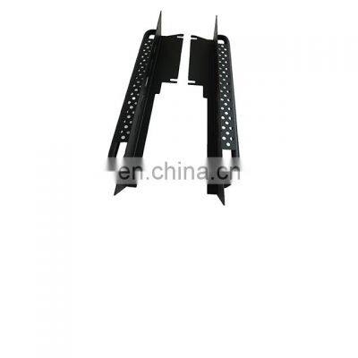 Car Accessories Aluminum Running Boards Auto Part Side Steps With Rocker Guard For Jeep Wrangler TJ 97-06