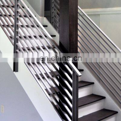 residential cheap stainless steel  deck railing for stair case balustrade design