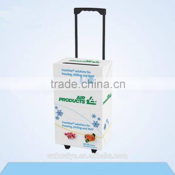 Customize Paper Material Luggage