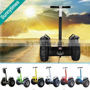 Cost-effective 2 Wheel Self Balancing Electric Scooter 4000 Watt With CE FCC RoHS Certificates