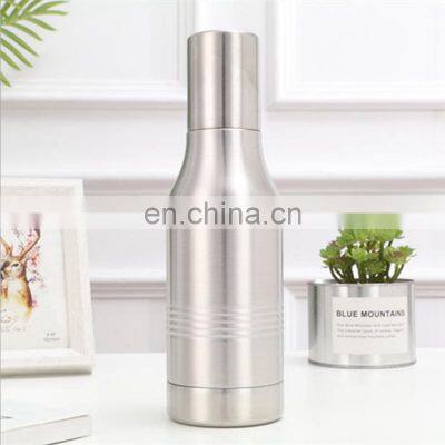 Best Selling 12oz Leak Proof Beer Holder Cooler Stainless Steel Double Wall Insulated Beer Bottle With Opener photo-4