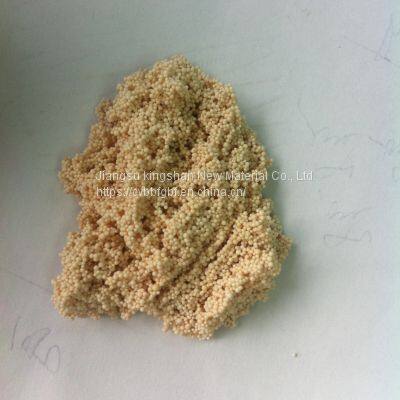 Slow wire processing resin