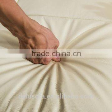 Modern Retail Furniture,u Shape Leather Sectional Sofa,house Apartment Furniture photo-5