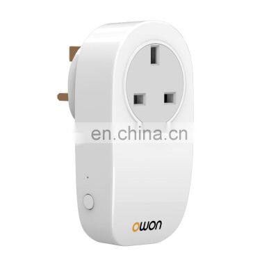 Home Automation Energy Monitoring  Socket Outlet Zigbee Smart Plug iot system integration