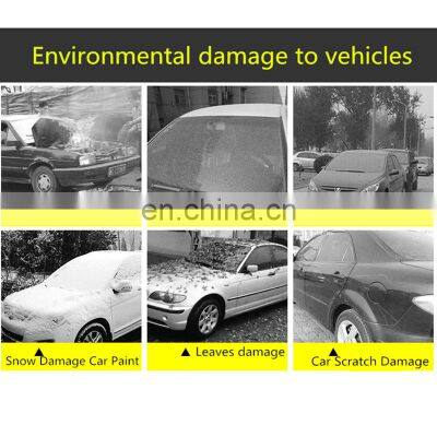 Factory Direct Sales Car Covers Size Indoor Outdoor Full Auot Cover Sun UV Snow Dust Resistant Protection Cover for Sedan SUV photo-2