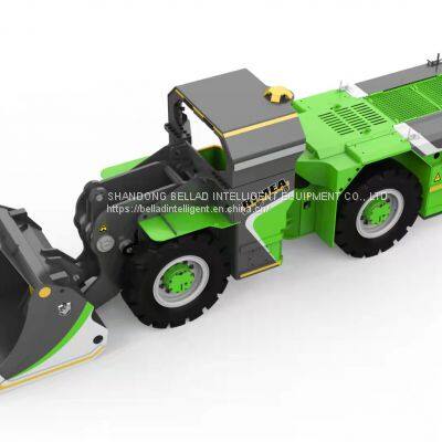 1M3 Articulated Underground Trackless Battery Scooptram with South Africa Branch