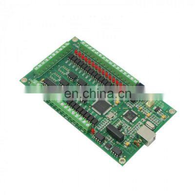 3 Axis CNC USB Card Mach3 200KHz Breakout Board Interface for CNC Milling Machine Windows2000/XP/Vista