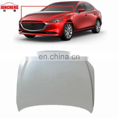 High quality Car bonnet hood for MAZDA 3 2019  Car Body Parts