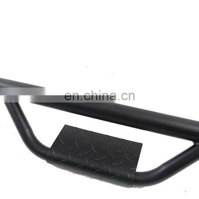 Black Steel Side Bar for Jeep Wrangler JL 18+ 4x4 Accessories Maiker Manufacturer Running Board photo-4