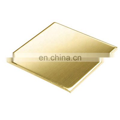 brass sheet nickel copper alloy monel 400 plate for decoration