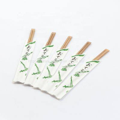 High Quality Wholesale Factory Direct Tensoge Style Chopstick Bamboo Japanese Chopstick With Paper Cover