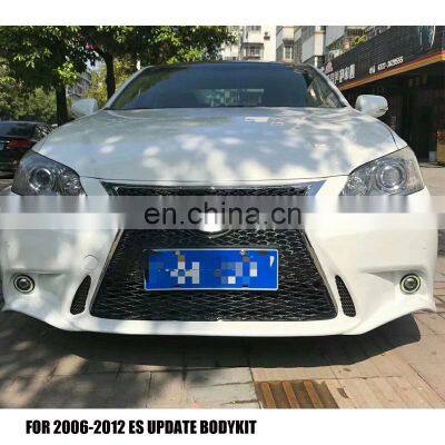 New styling facelift 2006-2012 ES240 CONVERSION KIT TO 2006-2012 350 body kit for PP MATERIAL GRILLE WITH BUMPER