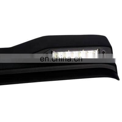 Maiker-Manufacturer 4x4 Exterior Accessories for Jeep-wrangler jl Accessories Spoiler With Light Front Spoiler Car Spoilers
