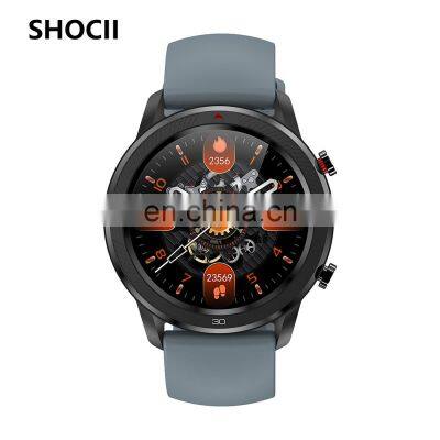 TW27 MP3 Player 8GB Memory IP67 Waterproof Full Touch Music Wownload Heart Rate Exercise Pedometer Message Push Smart Watch photo-5